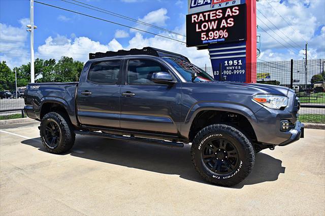 used 2021 Toyota Tacoma car, priced at $28,850