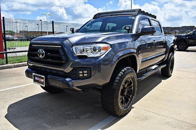 used 2021 Toyota Tacoma car, priced at $28,850