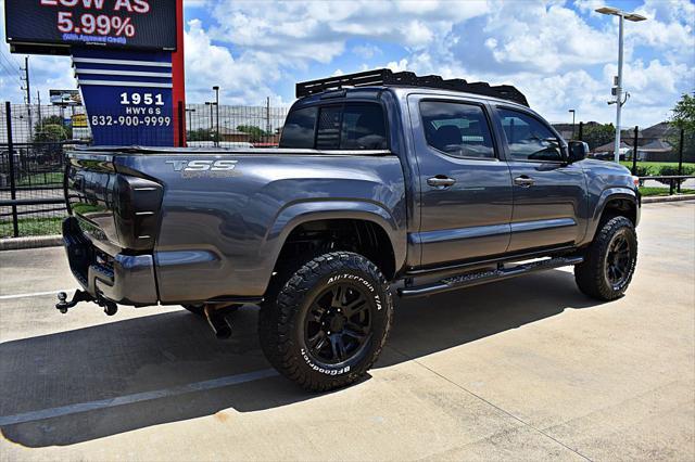 used 2021 Toyota Tacoma car, priced at $28,850