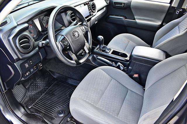 used 2021 Toyota Tacoma car, priced at $28,850