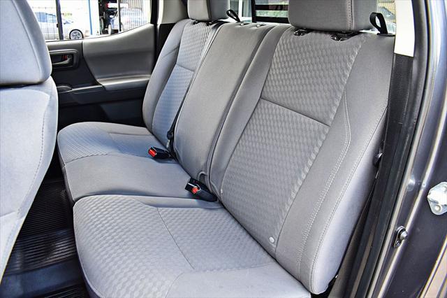 used 2021 Toyota Tacoma car, priced at $28,850