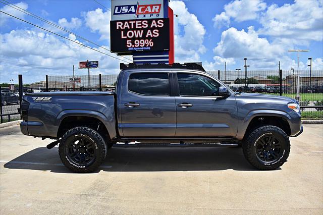 used 2021 Toyota Tacoma car, priced at $28,850