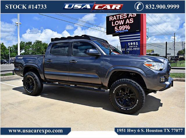 used 2021 Toyota Tacoma car, priced at $28,850