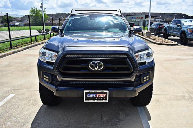 used 2021 Toyota Tacoma car, priced at $28,850