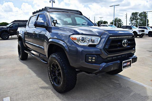 used 2021 Toyota Tacoma car, priced at $28,850