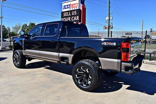 used 2023 Ford F-250 car, priced at $85,850