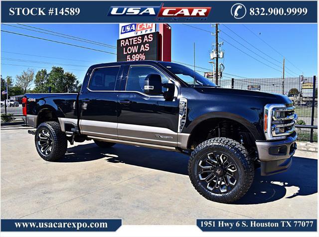 used 2023 Ford F-250 car, priced at $85,850