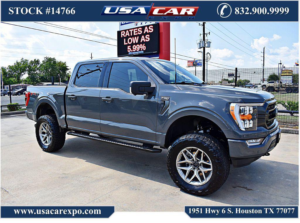 used 2021 Ford F-150 car, priced at $45,900