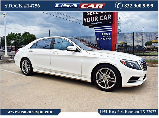 used 2014 Mercedes-Benz S-Class car, priced at $30,900