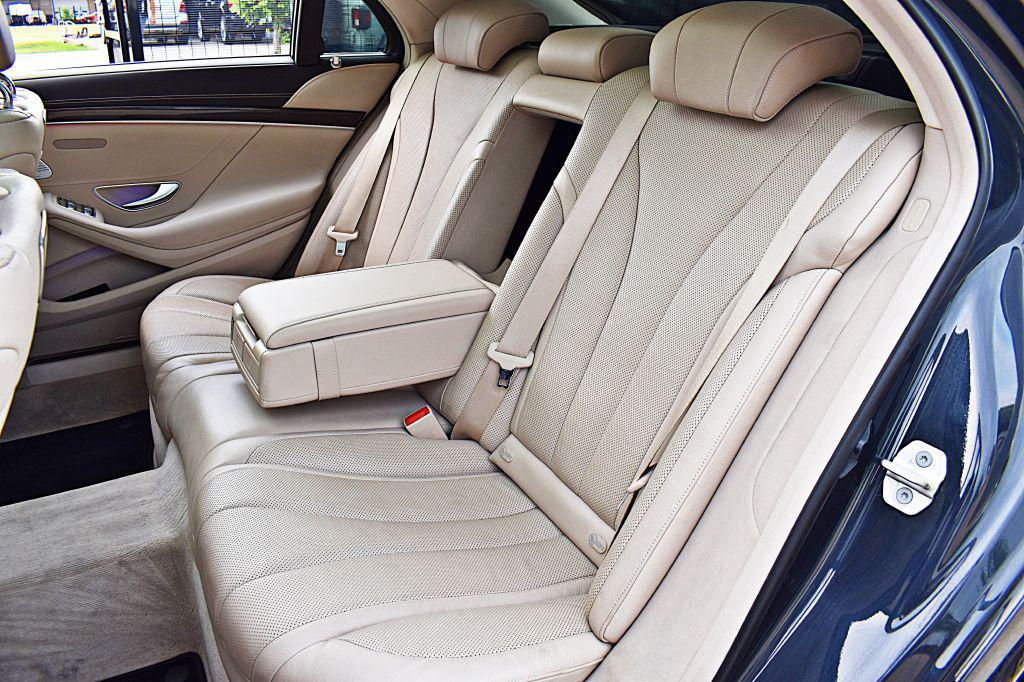 used 2018 Mercedes-Benz S-Class car, priced at $36,900