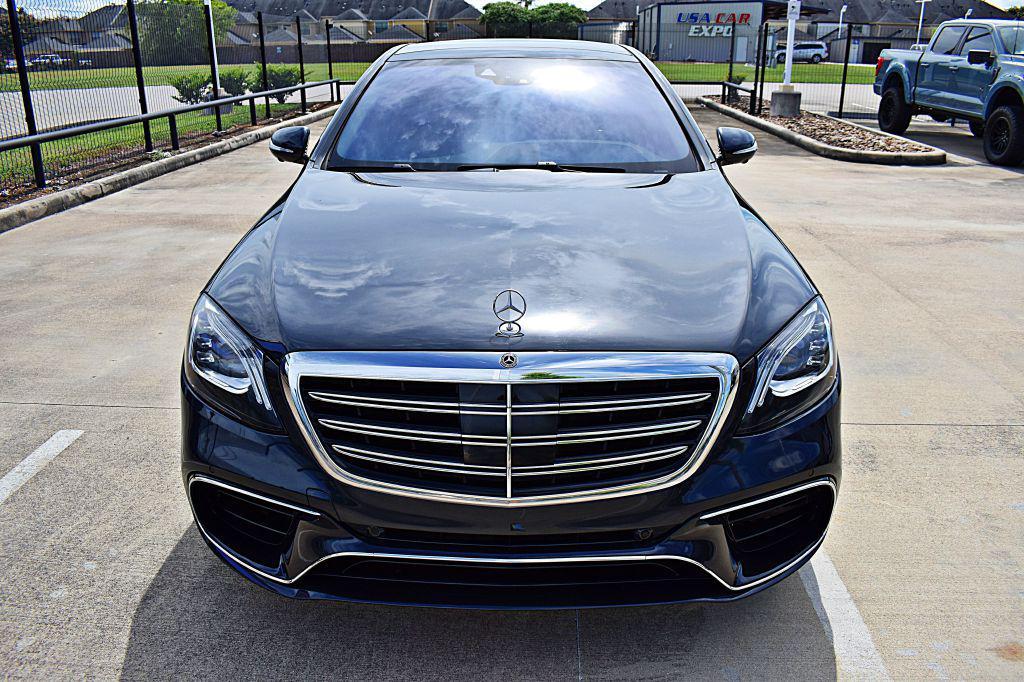 used 2018 Mercedes-Benz S-Class car, priced at $36,900