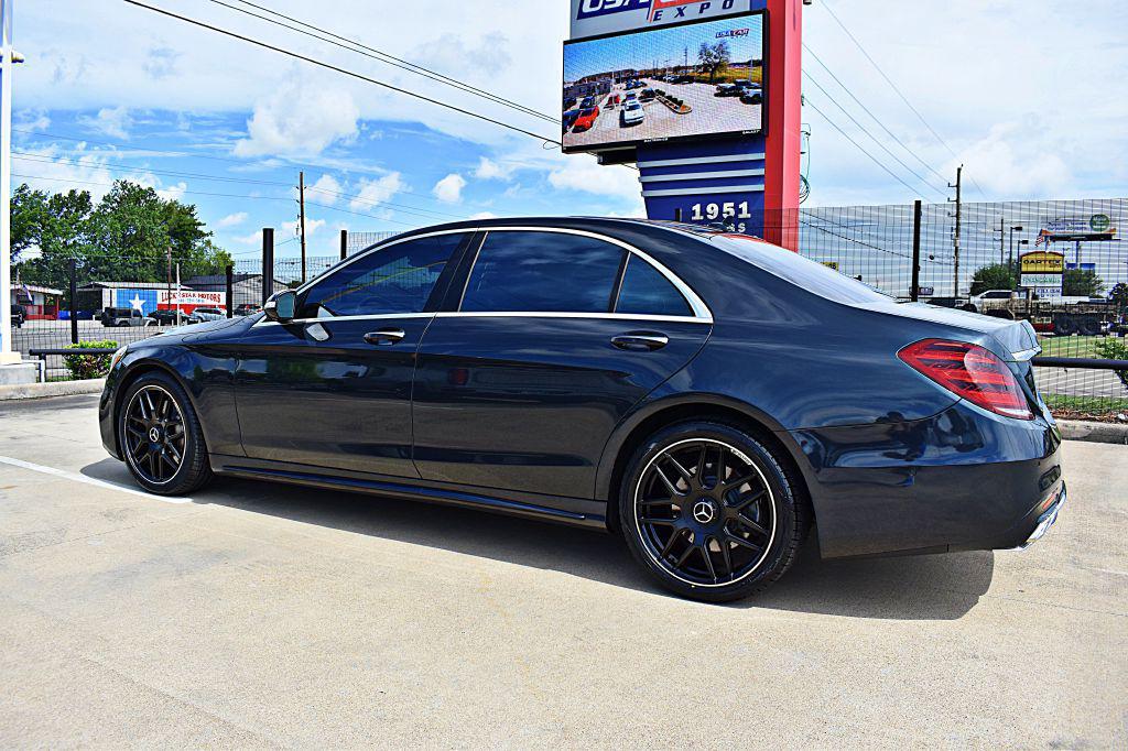 used 2018 Mercedes-Benz S-Class car, priced at $36,900