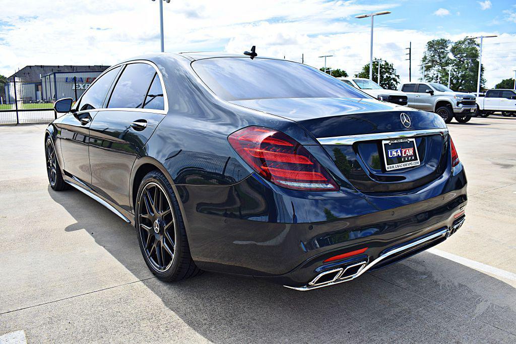 used 2018 Mercedes-Benz S-Class car, priced at $36,900