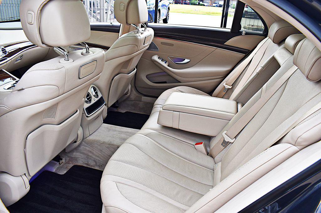 used 2018 Mercedes-Benz S-Class car, priced at $36,900