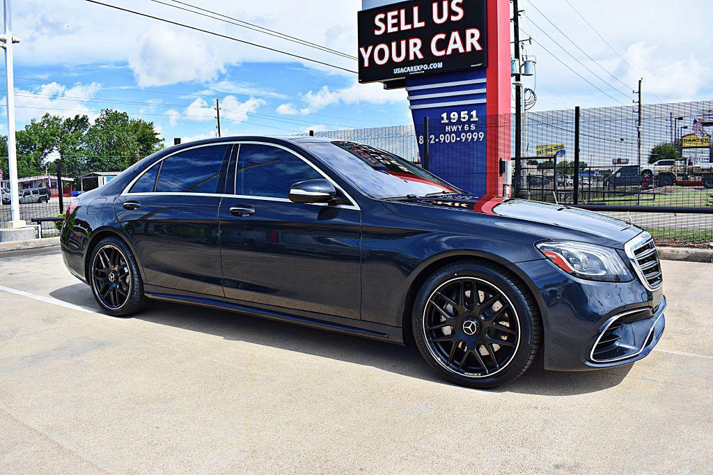 used 2018 Mercedes-Benz S-Class car, priced at $36,900