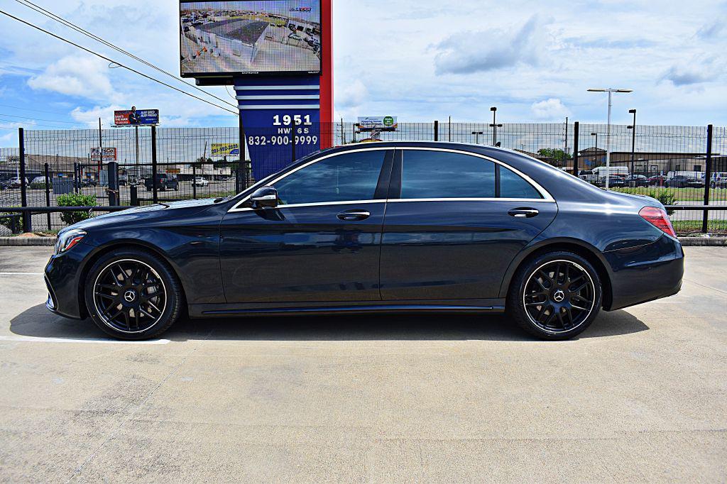 used 2018 Mercedes-Benz S-Class car, priced at $36,900