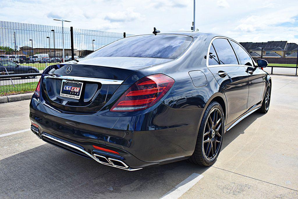 used 2018 Mercedes-Benz S-Class car, priced at $36,900
