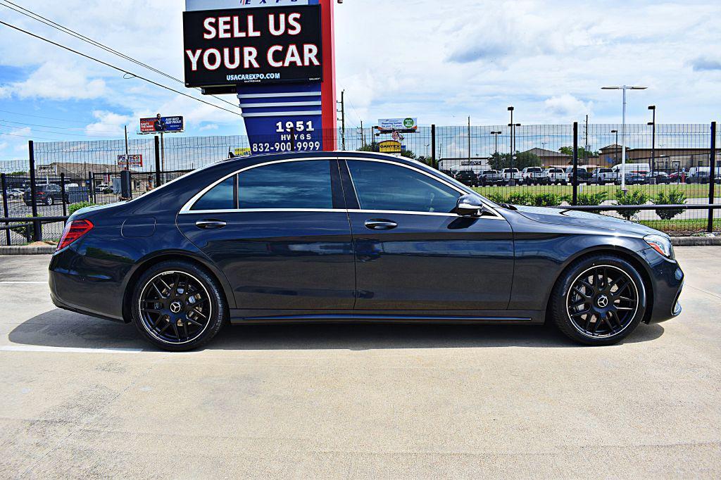 used 2018 Mercedes-Benz S-Class car, priced at $36,900