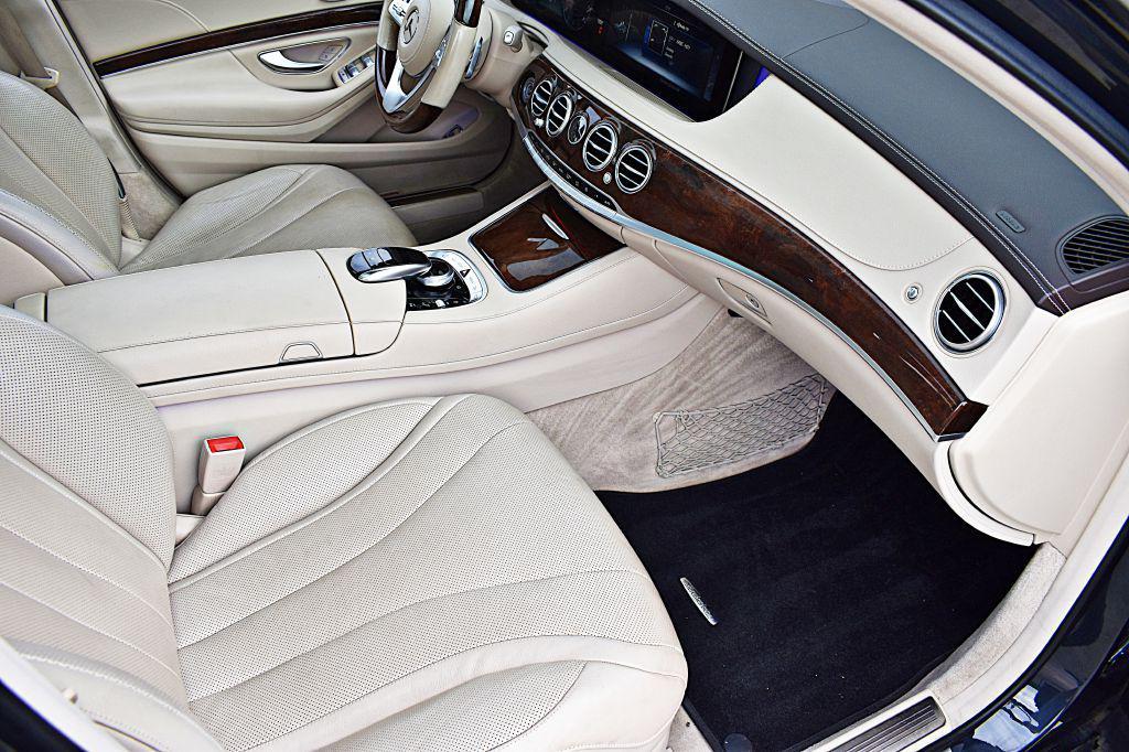 used 2018 Mercedes-Benz S-Class car, priced at $36,900