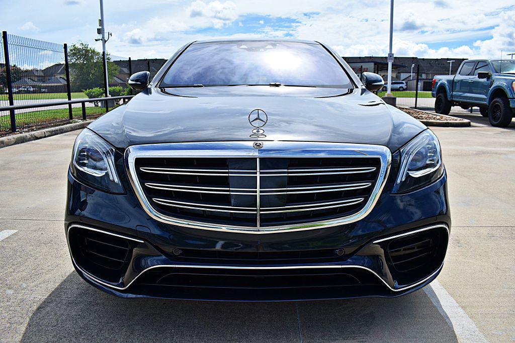 used 2018 Mercedes-Benz S-Class car, priced at $36,900