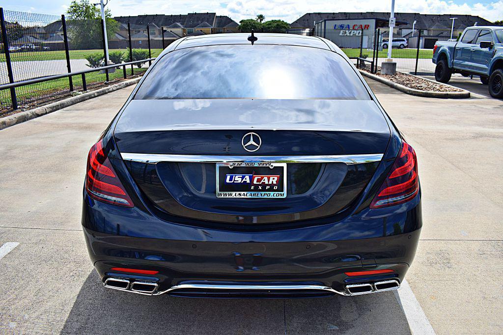 used 2018 Mercedes-Benz S-Class car, priced at $36,900