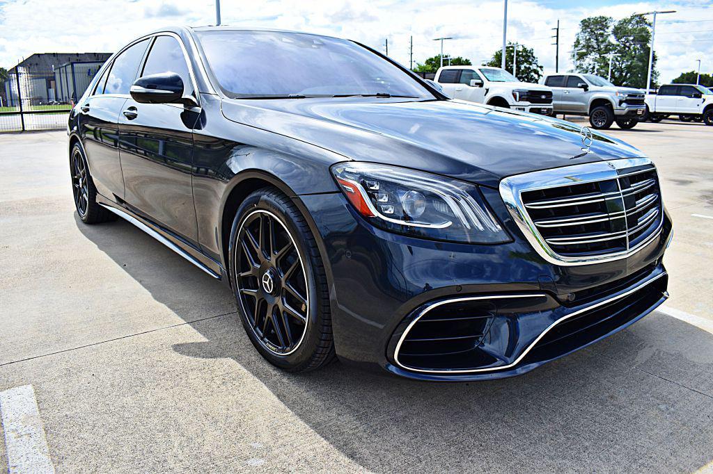 used 2018 Mercedes-Benz S-Class car, priced at $36,900