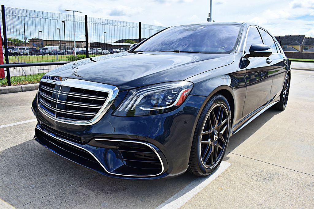 used 2018 Mercedes-Benz S-Class car, priced at $36,900
