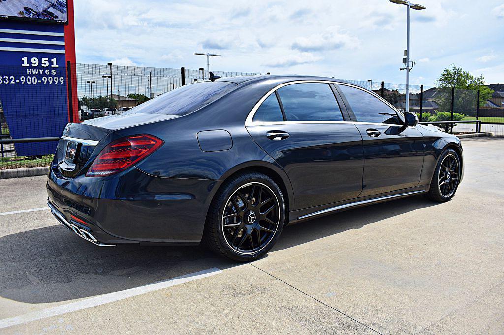 used 2018 Mercedes-Benz S-Class car, priced at $36,900
