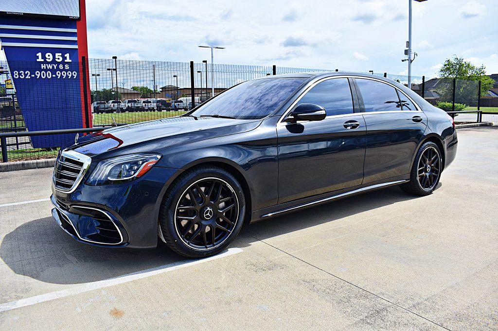 used 2018 Mercedes-Benz S-Class car, priced at $36,900