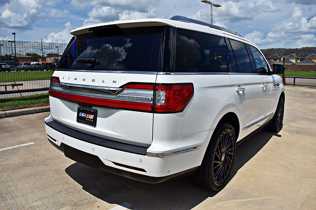 used 2020 Lincoln Navigator car, priced at $29,850