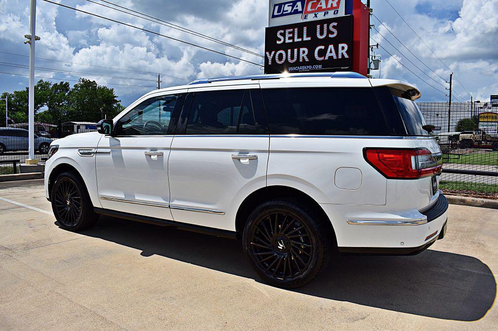 used 2020 Lincoln Navigator car, priced at $29,850