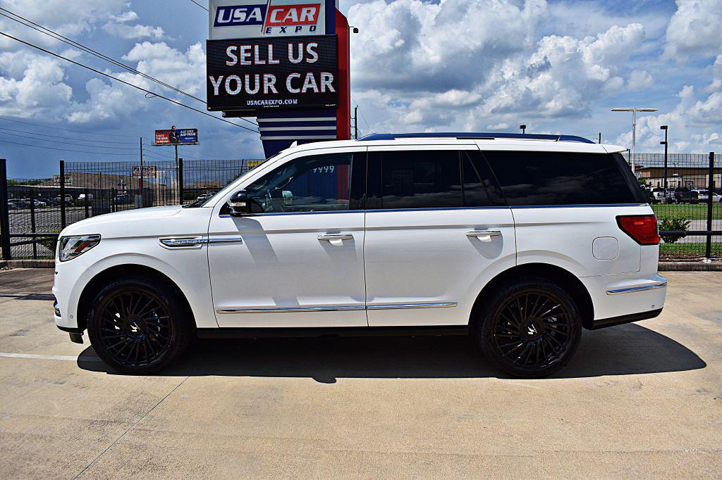 used 2020 Lincoln Navigator car, priced at $29,850