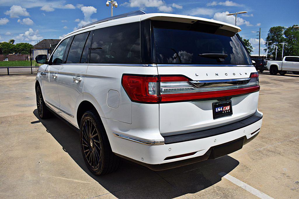 used 2020 Lincoln Navigator car, priced at $29,850