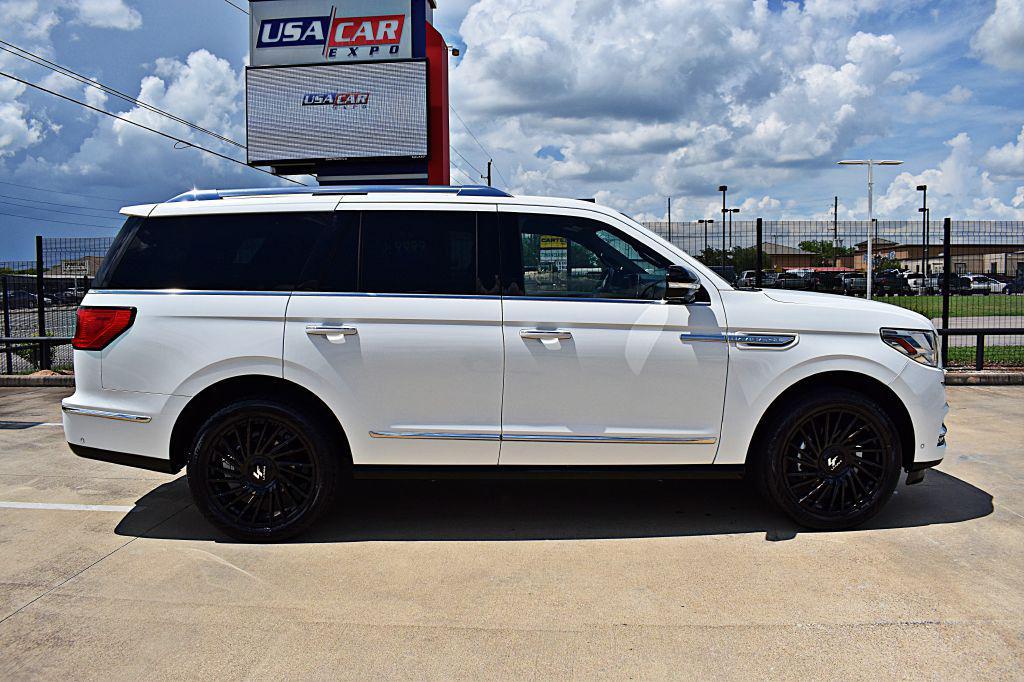 used 2020 Lincoln Navigator car, priced at $29,850