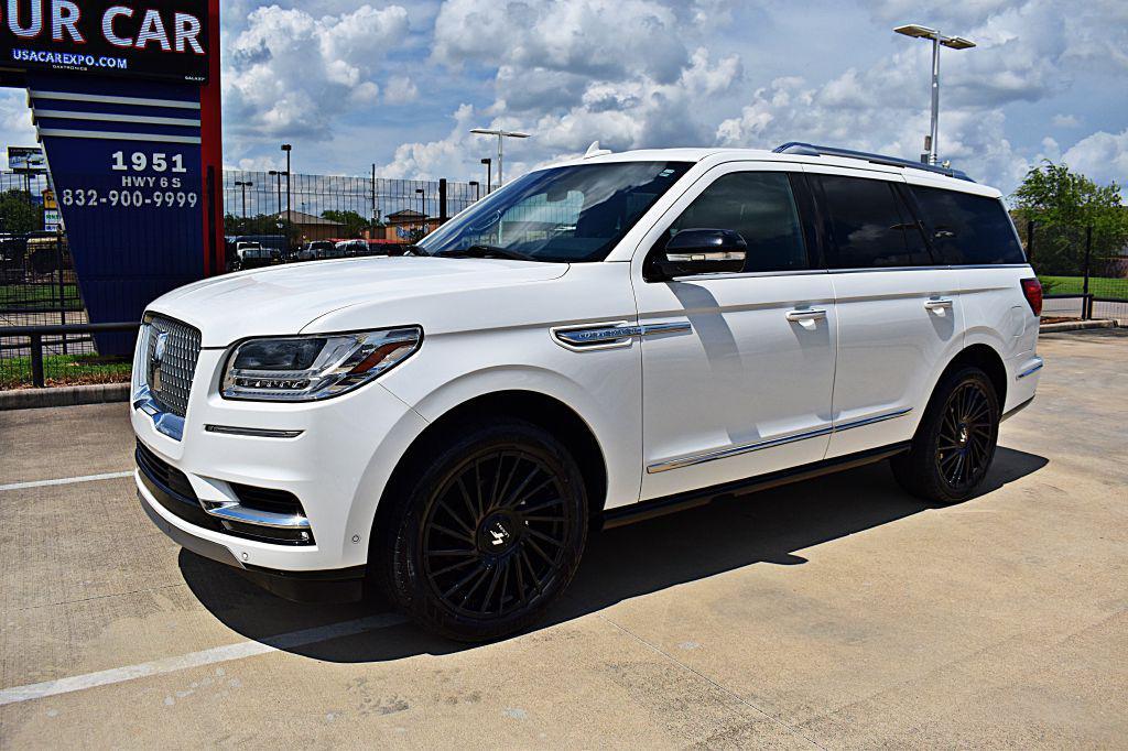 used 2020 Lincoln Navigator car, priced at $29,850