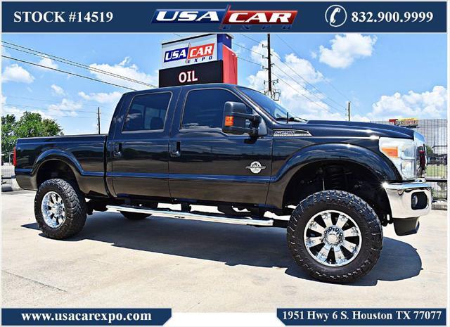 used 2011 Ford F-250 car, priced at $26,850