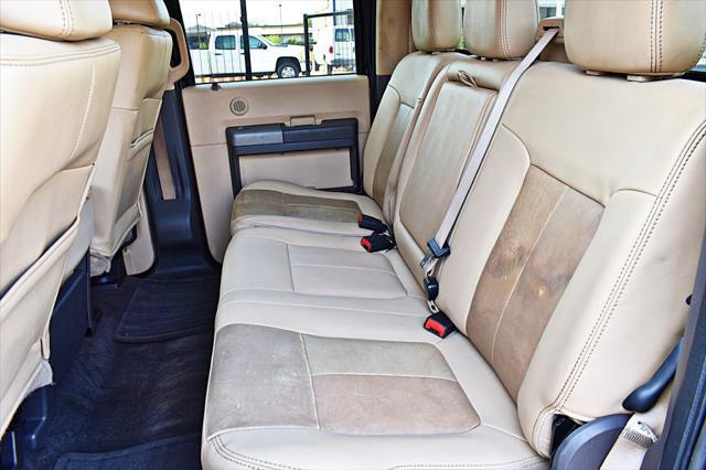 used 2011 Ford F-250 car, priced at $26,850