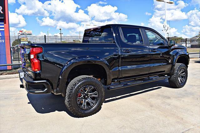 used 2022 Chevrolet Silverado 1500 car, priced at $55,900