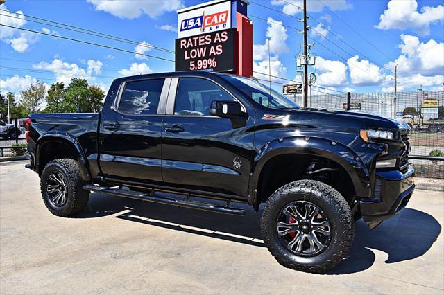 used 2022 Chevrolet Silverado 1500 car, priced at $55,900