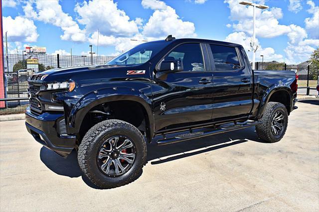 used 2022 Chevrolet Silverado 1500 car, priced at $55,900