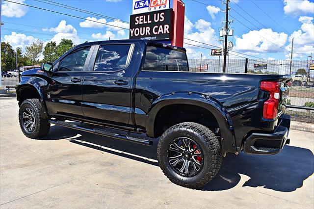 used 2022 Chevrolet Silverado 1500 car, priced at $55,900