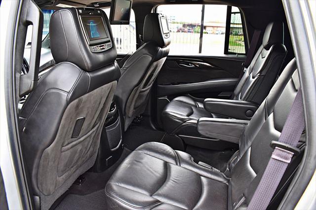 used 2017 Cadillac Escalade car, priced at $36,850