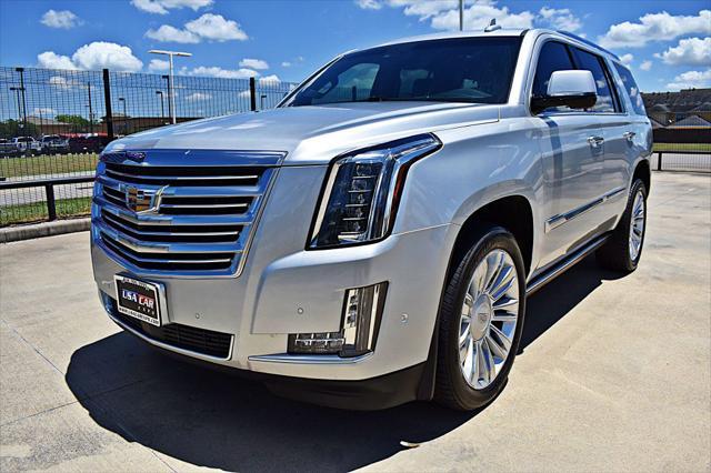 used 2017 Cadillac Escalade car, priced at $36,850