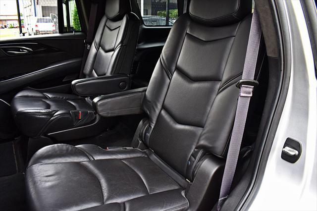 used 2017 Cadillac Escalade car, priced at $36,850