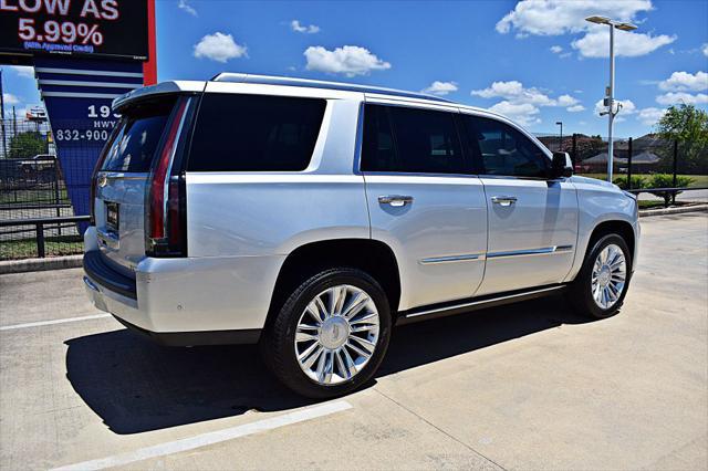 used 2017 Cadillac Escalade car, priced at $36,850