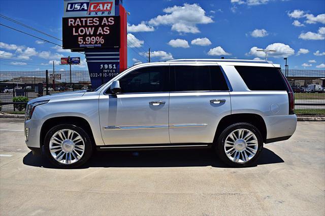 used 2017 Cadillac Escalade car, priced at $36,850