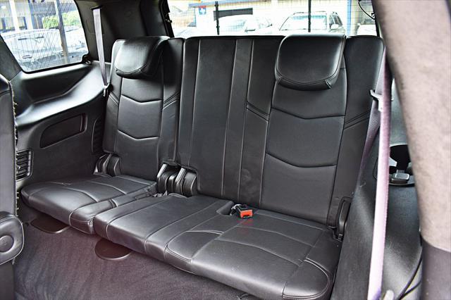 used 2017 Cadillac Escalade car, priced at $36,850