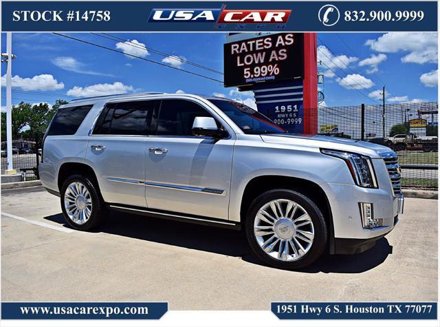 used 2017 Cadillac Escalade car, priced at $36,850