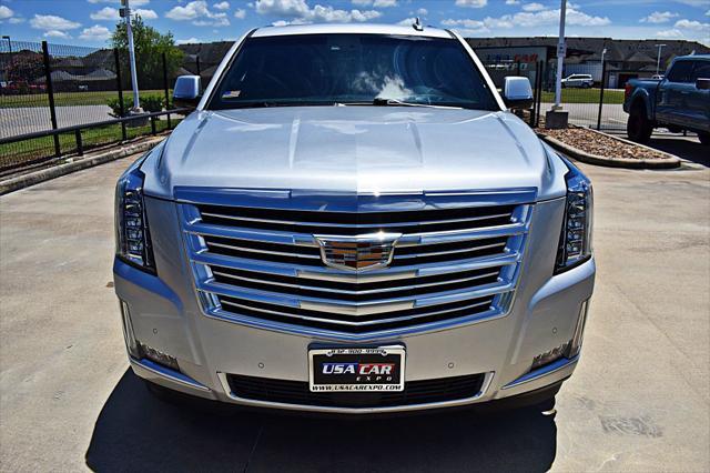used 2017 Cadillac Escalade car, priced at $36,850