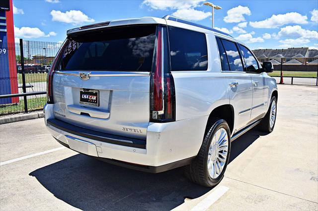 used 2017 Cadillac Escalade car, priced at $36,850